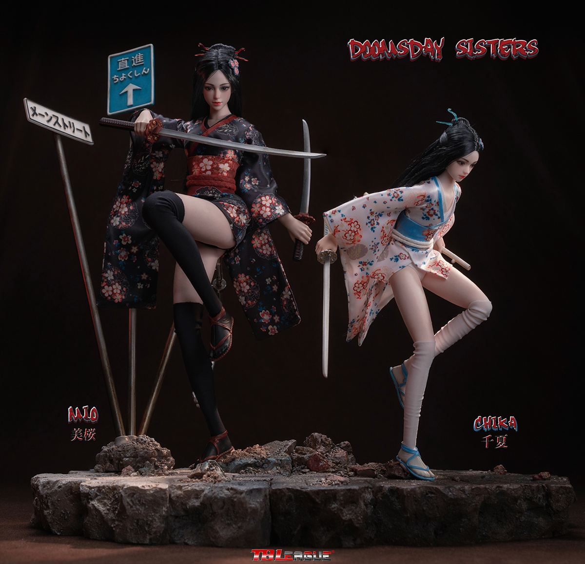 [สั่งจอง] TBLeague 1/6 : Doomdays Sisters