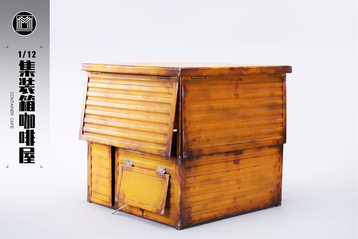 [สั่งจอง] MMMTOYS M2404 1/12 : Container Café Haven (ไม่รวมฟิกเกอร์)