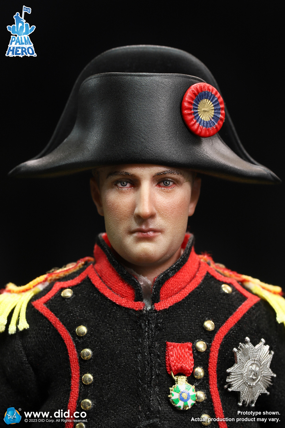 [สั่งจอง]DID XN80020 1/12 Palm Hero series : Emperor Of The French Napoleon Bonaparte