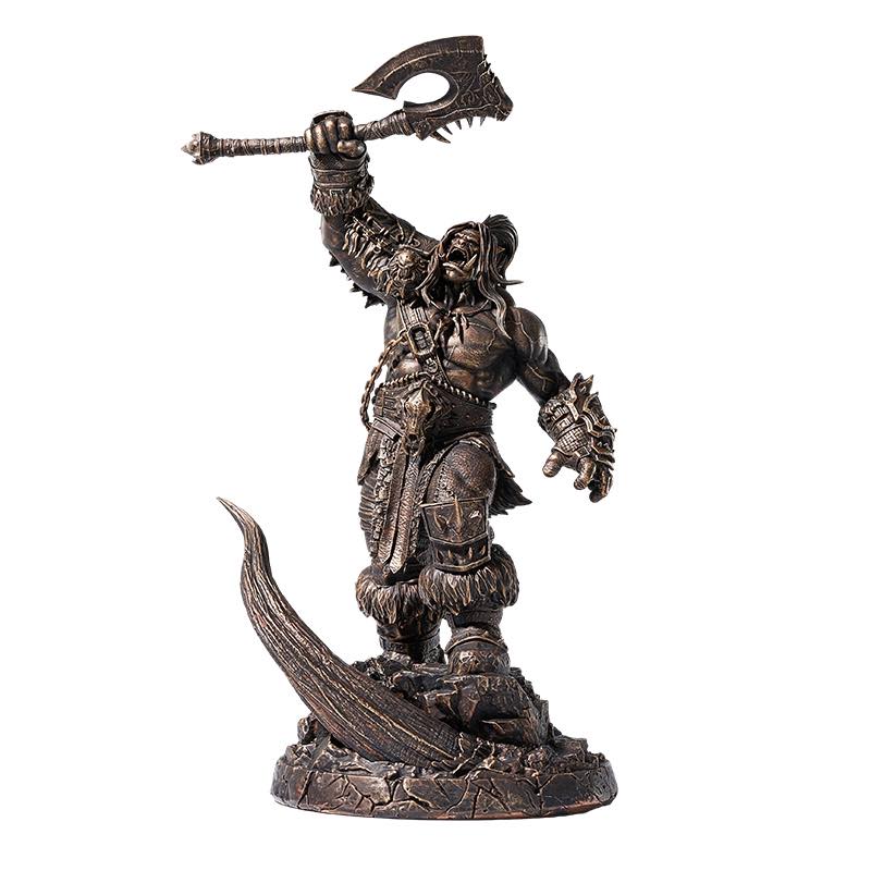[สั่งจอง]HEX Collectibles : Grommash Hellscream 1/10 Bronze Edition (World of Warcraft)