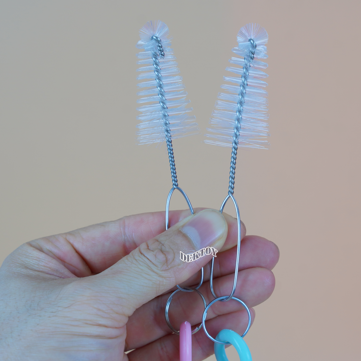 แปรงล้างขวดนมหัวฟองน้ำ B&G 6922