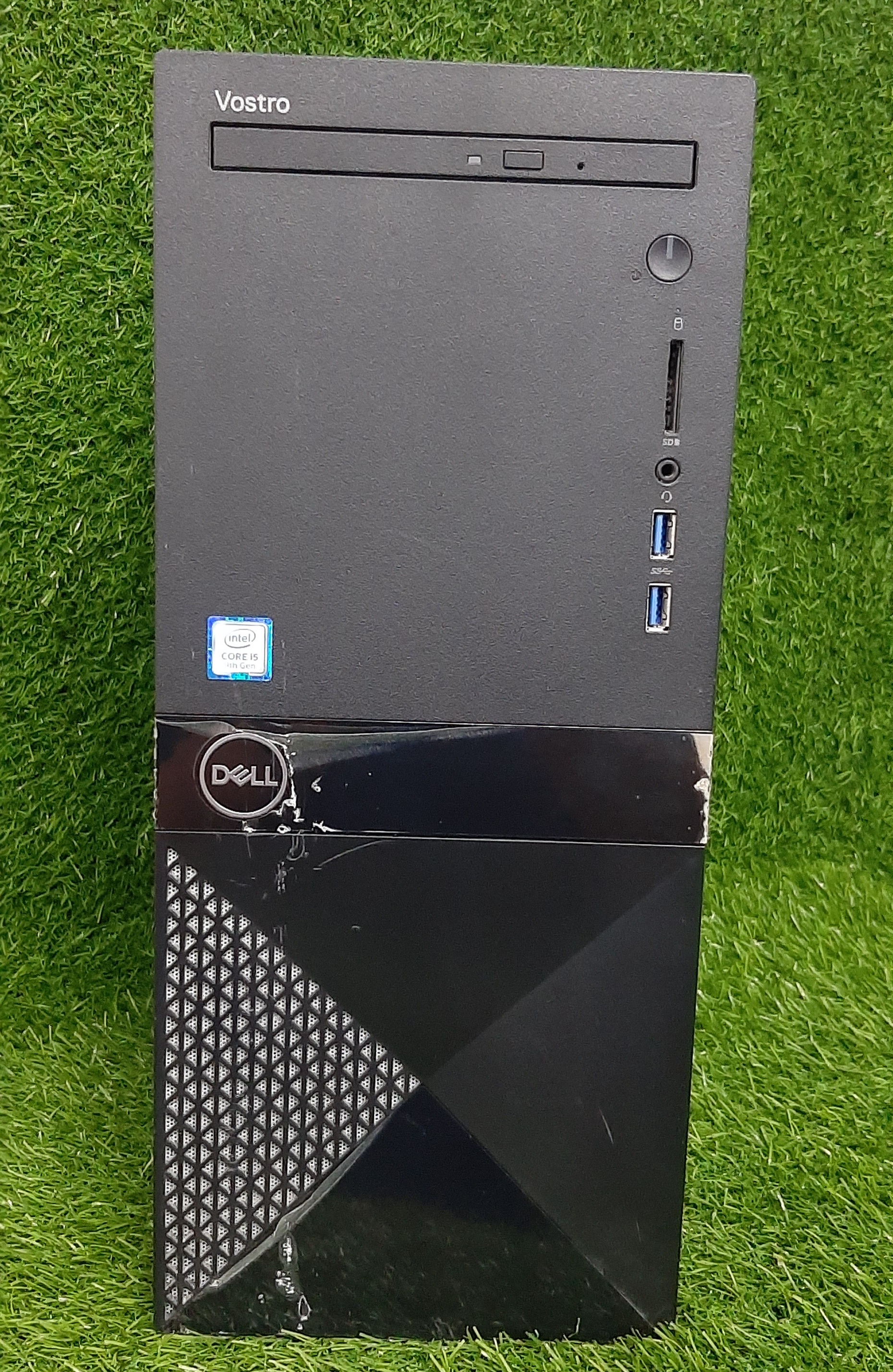PC มือสอง Dell Vostro 3671 MT (i3-9100 Ram8GB HDD1TB) สภาพดี มือสอง ประกันร้าน 1 เดือน
