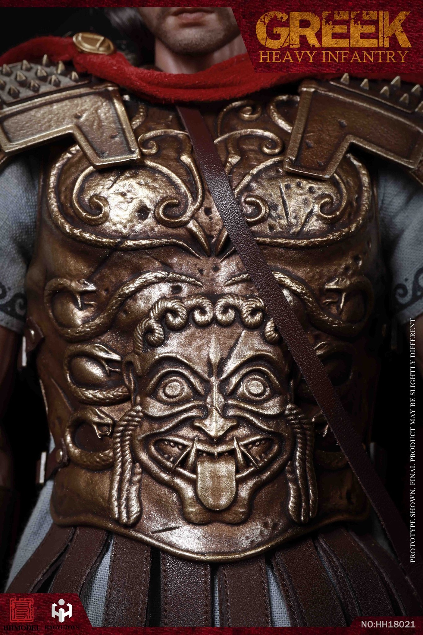 [สั่งจอง]HHMODEL & HAOYUTOYS HH18021 1/6 Scale Imperial Army-Greek Heavy Infantry