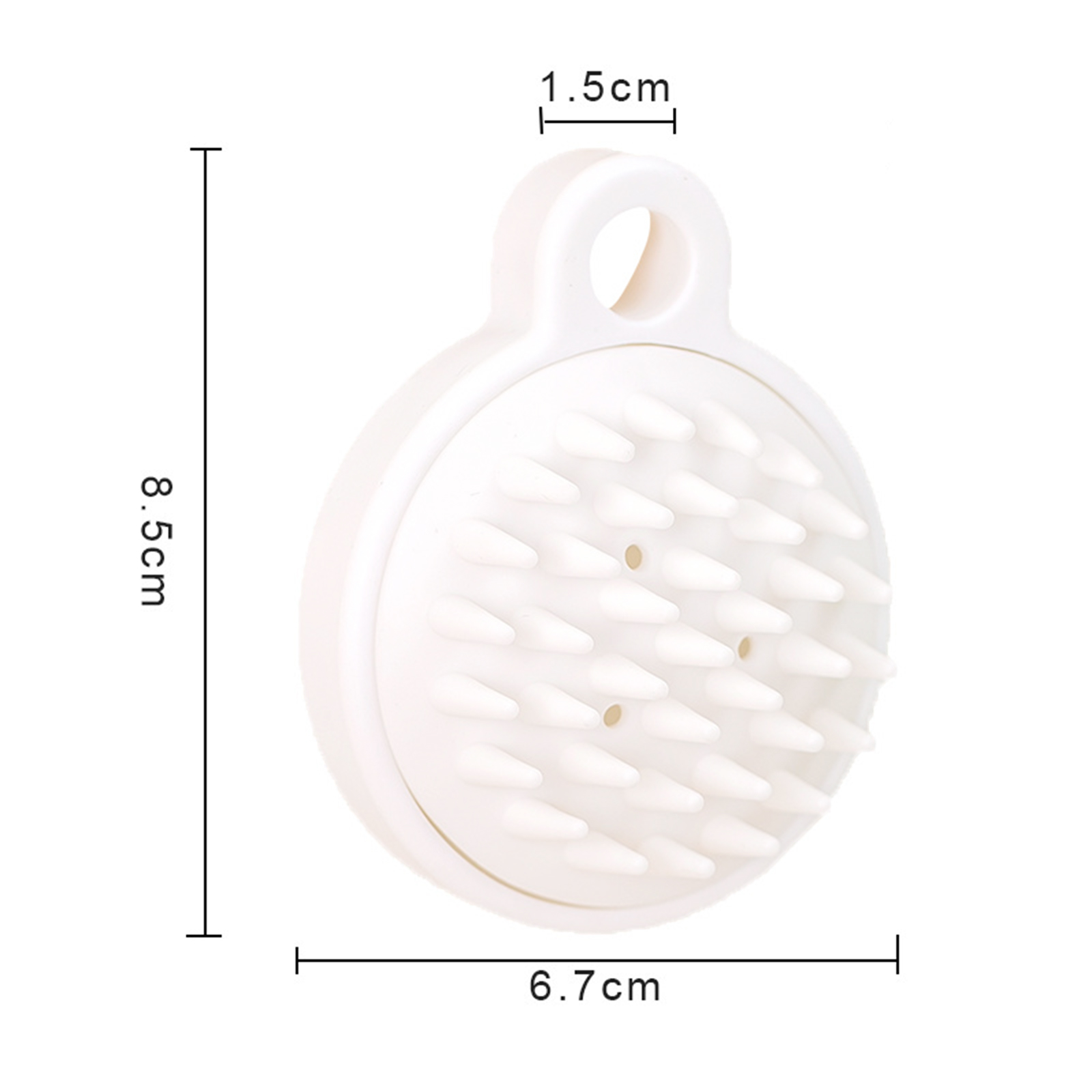 แปรงสระผม นวดศรีษะ ซิลิโคนนิ่ม ดีไซน์สวยงาม มีให้เลือกหลายสี