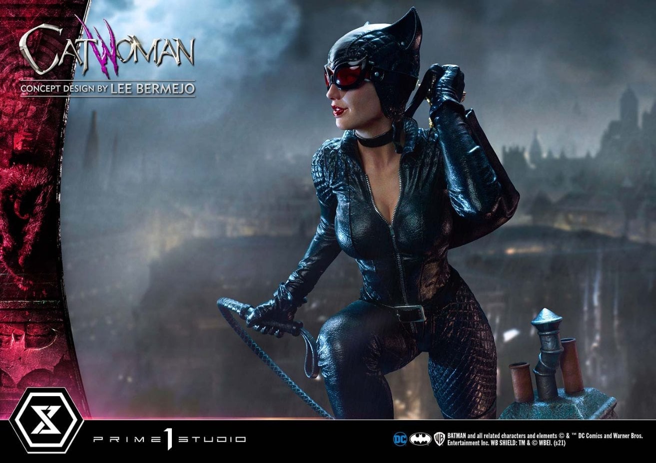 [สั่งจอง]Prime 1 Studio 1/3 : Catwoman (Concept Design by Lee Bermejo)