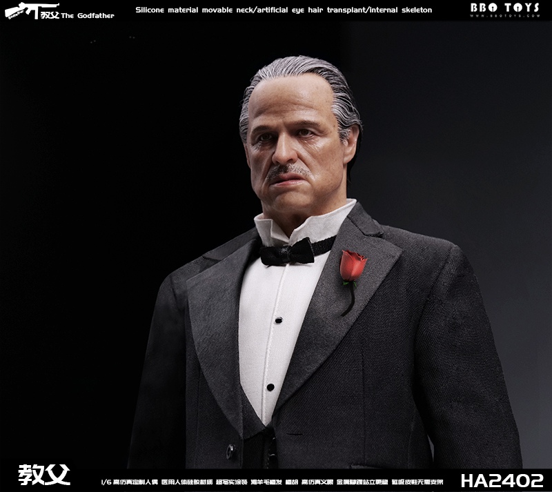 [สั่งจอง] BBOTOYS HA2402 1/6 : Godfather