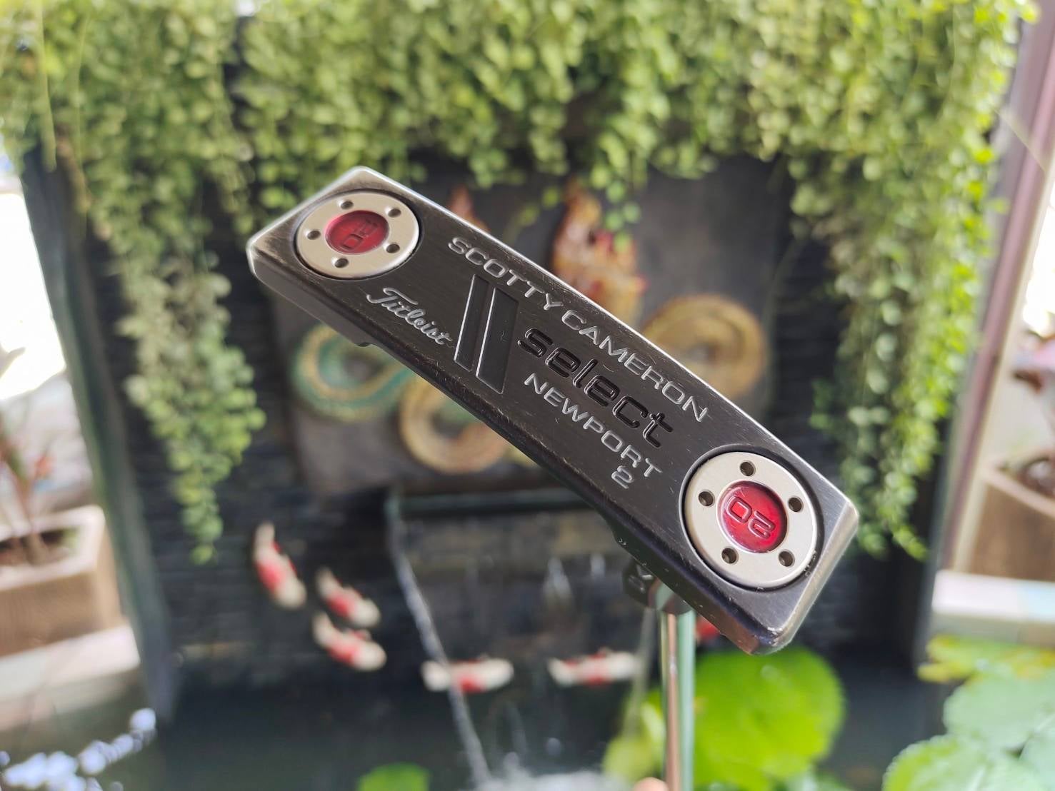 PUTTER SCOTTY CAMERON SELECT NEWPORT2 BLACK