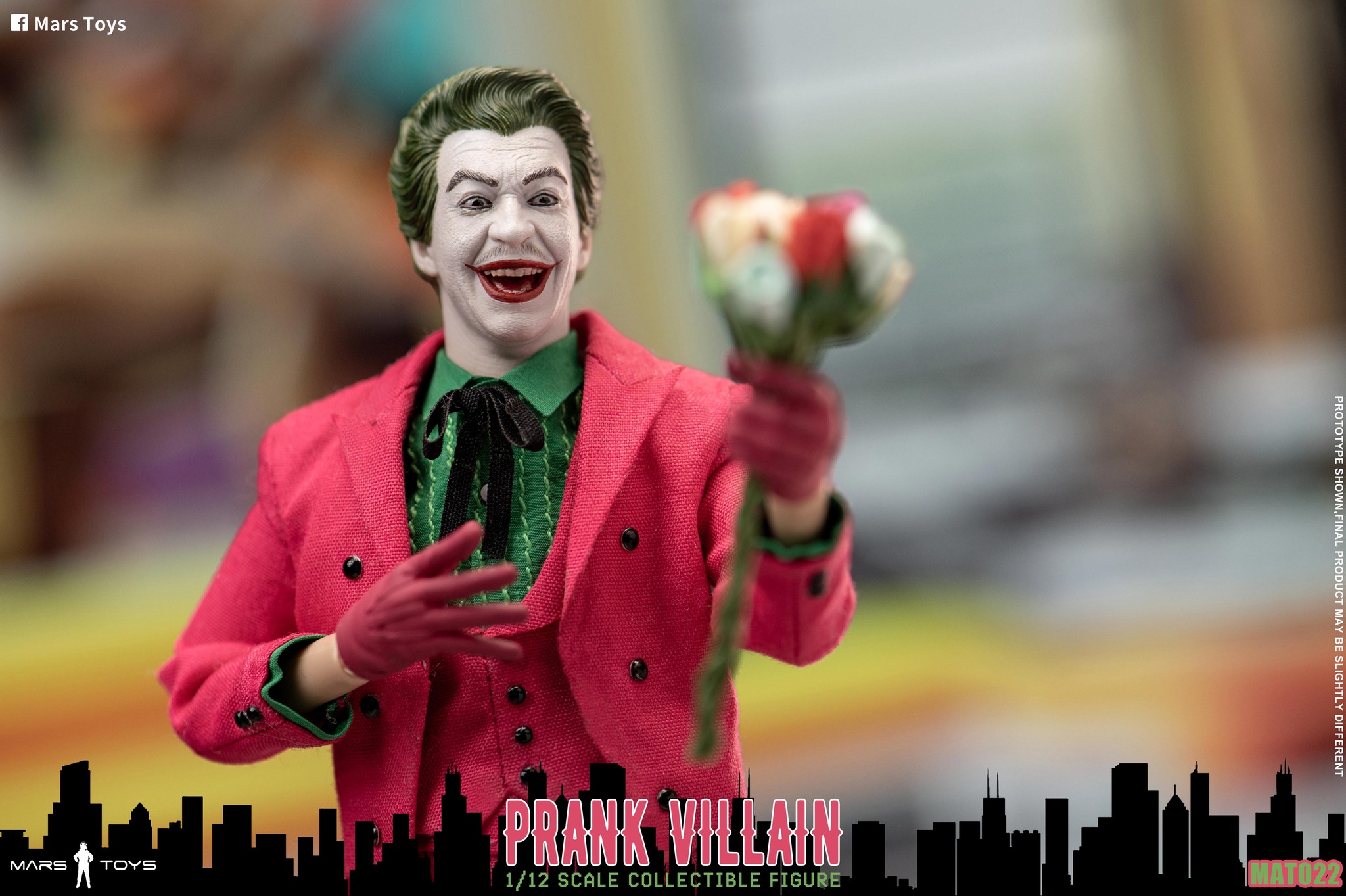 [สั่งจอง] Mars Toys MAT022 1/12 : Prank Villain