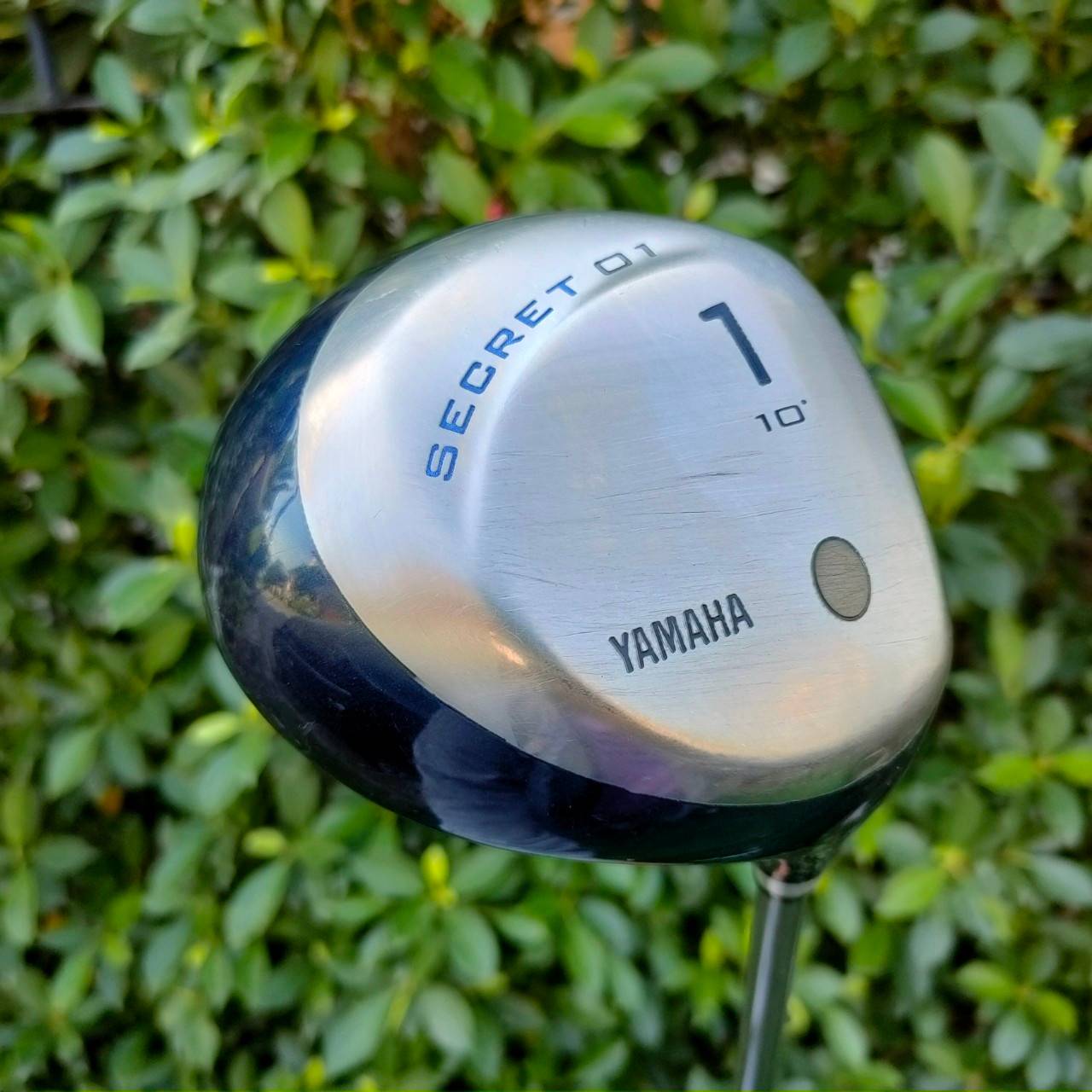 DRIVER YAMAHA SECRET 01 องศา 10 ก้าน SENSUS FLEX R หน้าเด้ง HYPERDUAL ตีไกล ตีง่าย วัสดุพรีเมี่ยมมากๆ MADE IN JAPAN