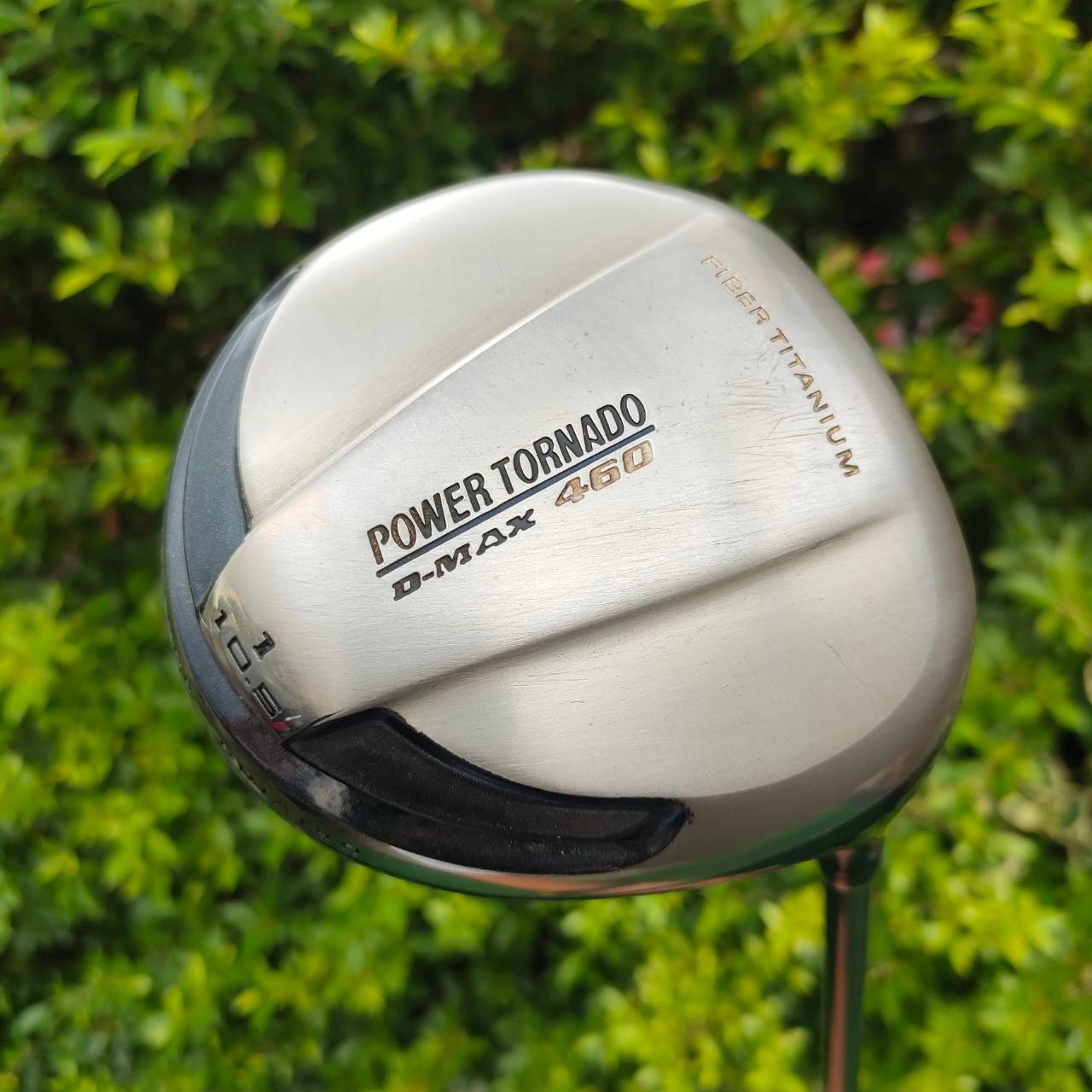 DRIVER KASCO POWER TORNADO D-MAX 460 องศา 10.5 หน้าบางเฉียบ!!! ก้าน POWER TORNADO D-MAX FLEX R เน้นหน้าเด้ง ตีไกล วัสดุ FIBER TITANIUM MADE IN JAPAN 100% พรีเมี่ยมญี่ปุ่นแท้ๆ ไม้กอล์ฟมือสอง ของแท้ BY NakaraLuxurious