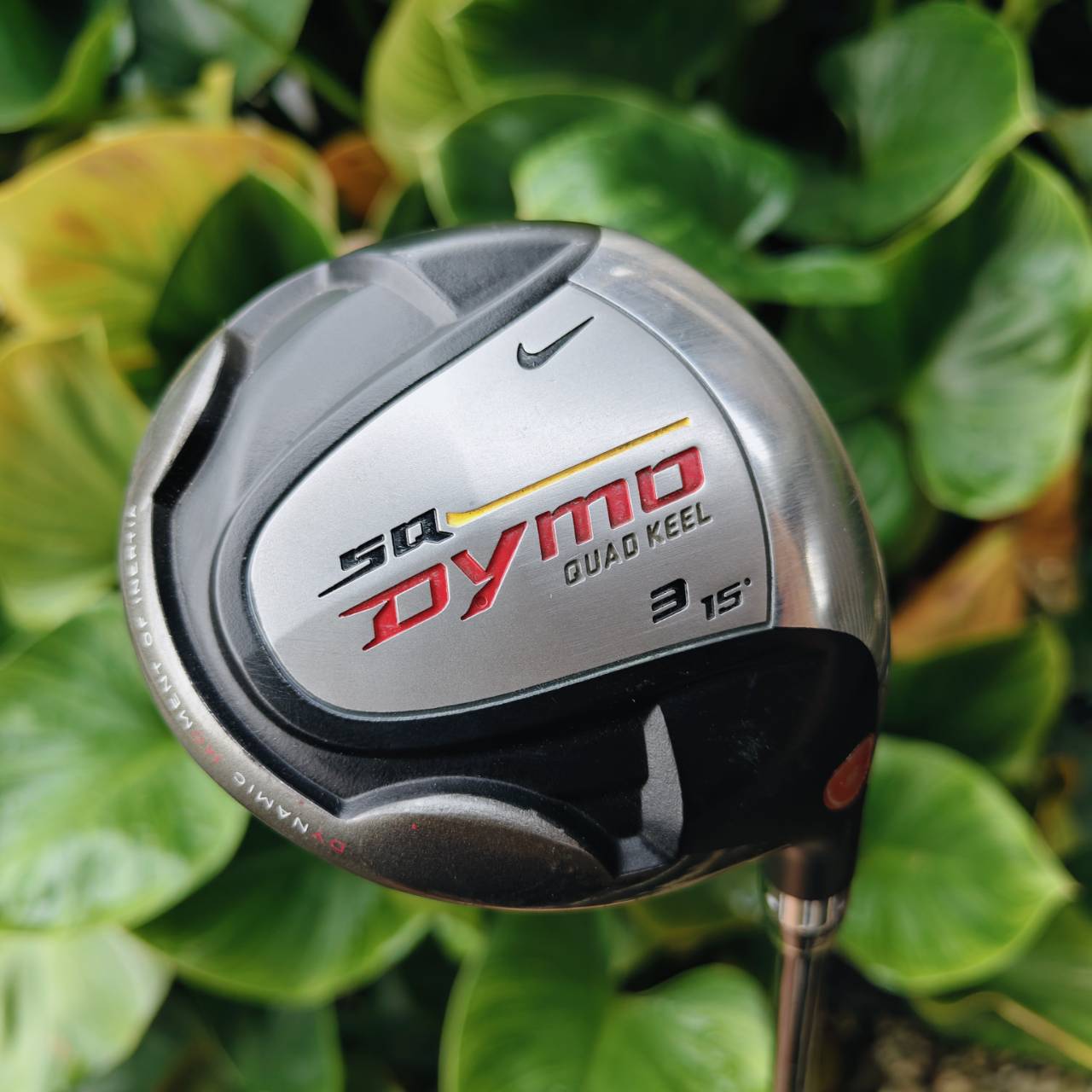 FAIRWAY WOOD NIKE SQ DYMO QUAD KEEL ของดีจากยุคที่ NIKE ทำหัวไม้ “แรงสุด – สวยสุด”