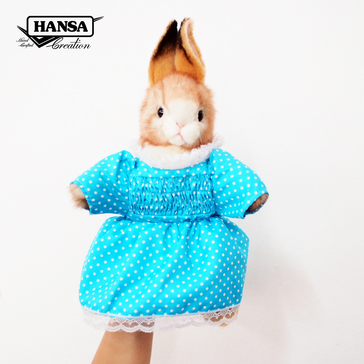 8353 Bunny Puppet w/ Dress