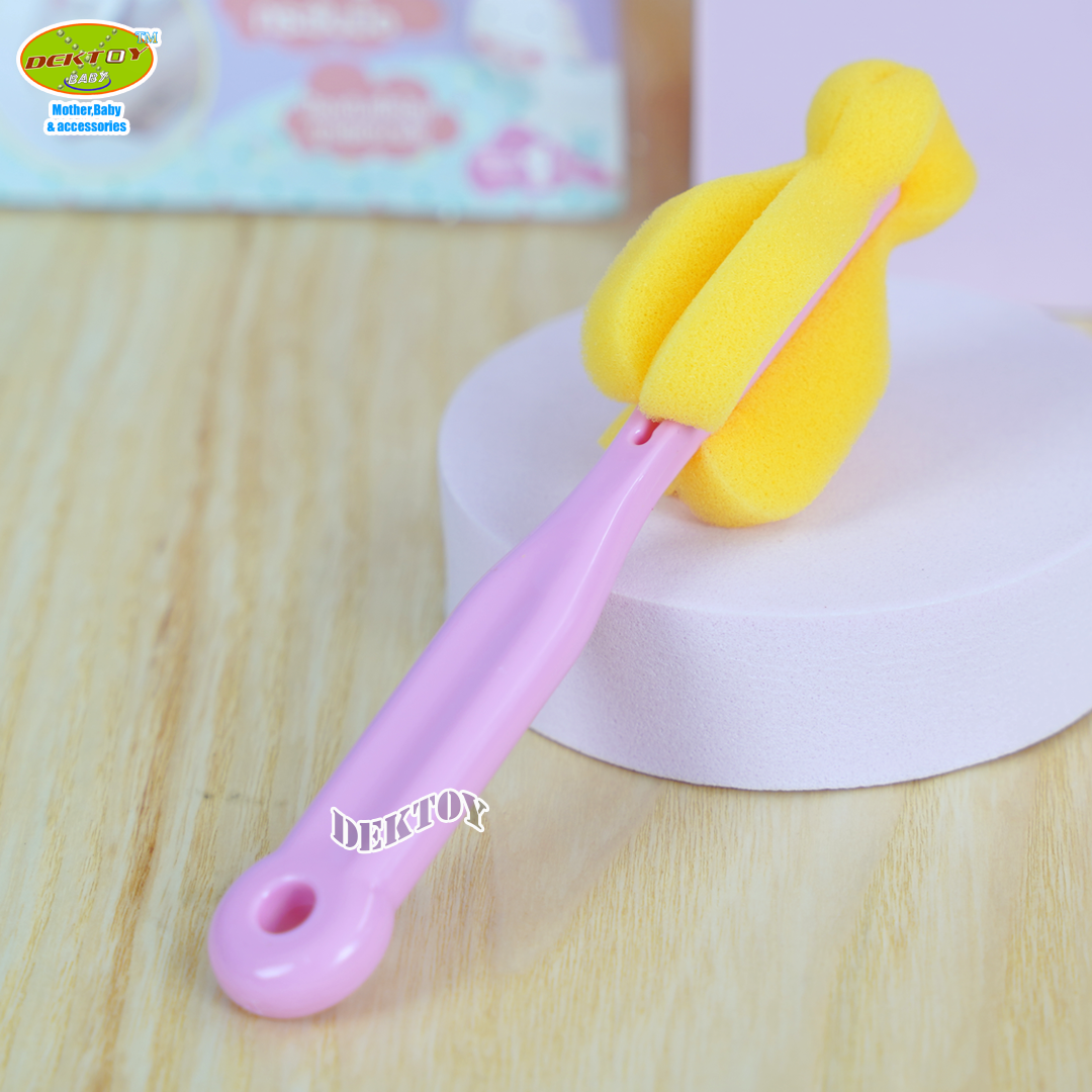 Gracekids เกรซคิดส์ แปรงล้างจุกนมฟองน้ำ