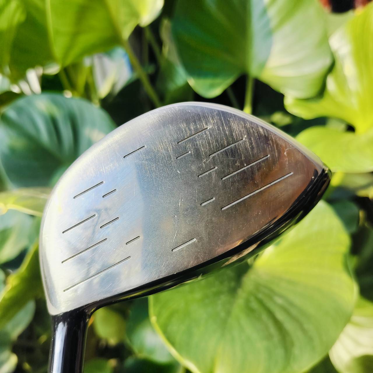 Driver TOPPOINT XP SW-01 หัวใหญ่ หน้าเด้ง ตีไกล องศา 10.5 ออกแบบให้แหลมออกไปด้านหลัง เพื่อสร้างการชดเชยผิดพลาดสูงสุด ไม้กอล์ฟพรีเมี่ยมมือสอง ของแท้ By NakaraLuxurious