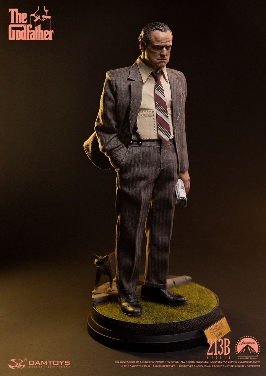 [สั่งจอง]DAMTOYS DMS033 1/6 scale : The Godfather (1972) Vito Corleone (Golden Years version)