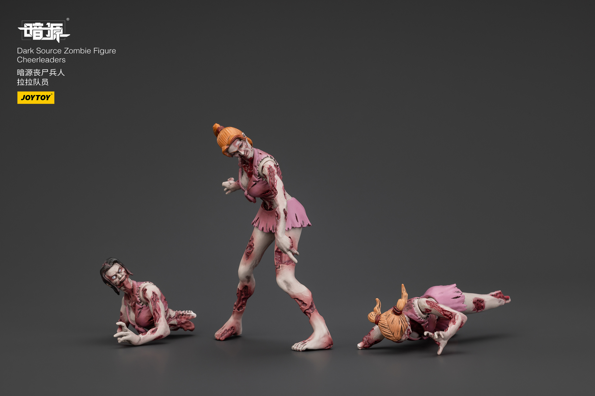 [สั่งจอง]Joy toy 1/25 : Dark Source Zombie Figure