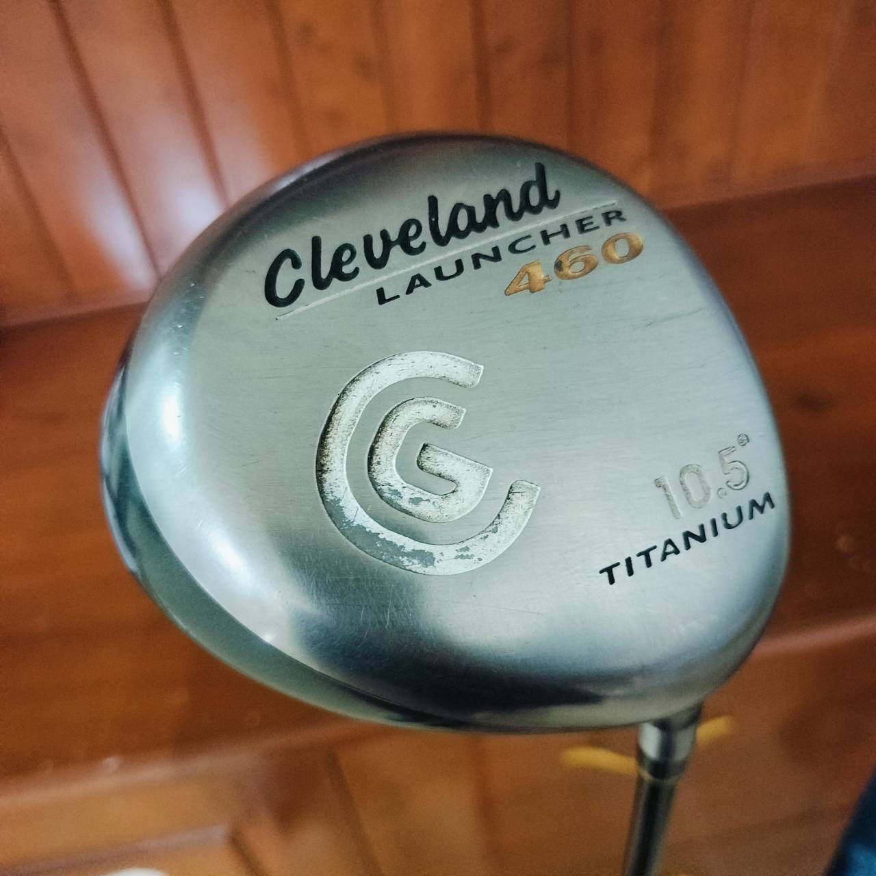 Driver Cleveland LAUNCHER 460 ก้าน NS PRO GT 600 FLEX R กริพ IOMIC อย่างดี หัวใหญ่ 460 CC. วัสดุเบต้าไทเทเนี่ยม ตีไกลเสียงเพราะ ไม้กอล์ฟพรีเมี่ยมมือสอง ของแท้ By NakaraLuxurious