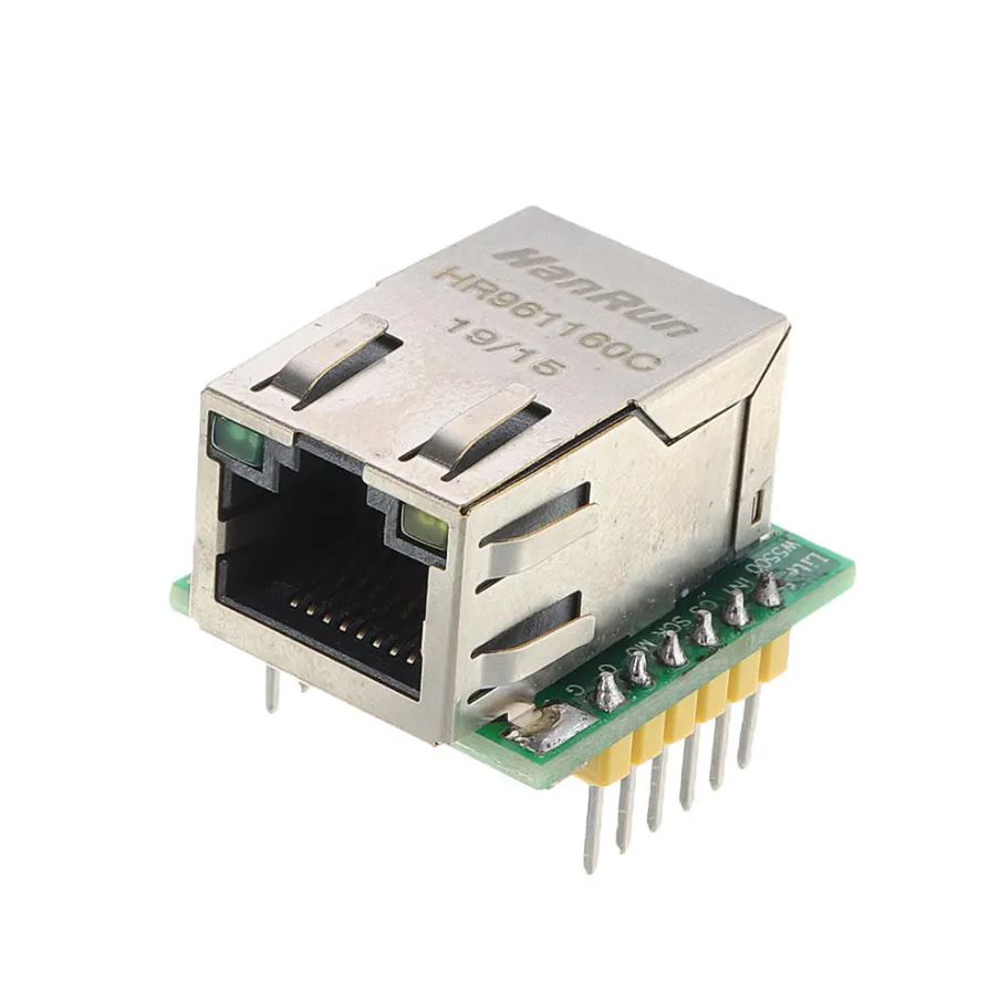 โมดูลแปลง SPI เป็น LAN USR-ES1 W5500 Chip SPI to LAN Ethernet Converter Module TCP / IP WIZ820io for arduino