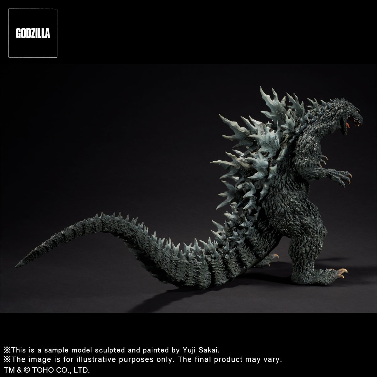 [สั่งจอง]X-Plus Godzilla 2000 Millennium Maquette Replica