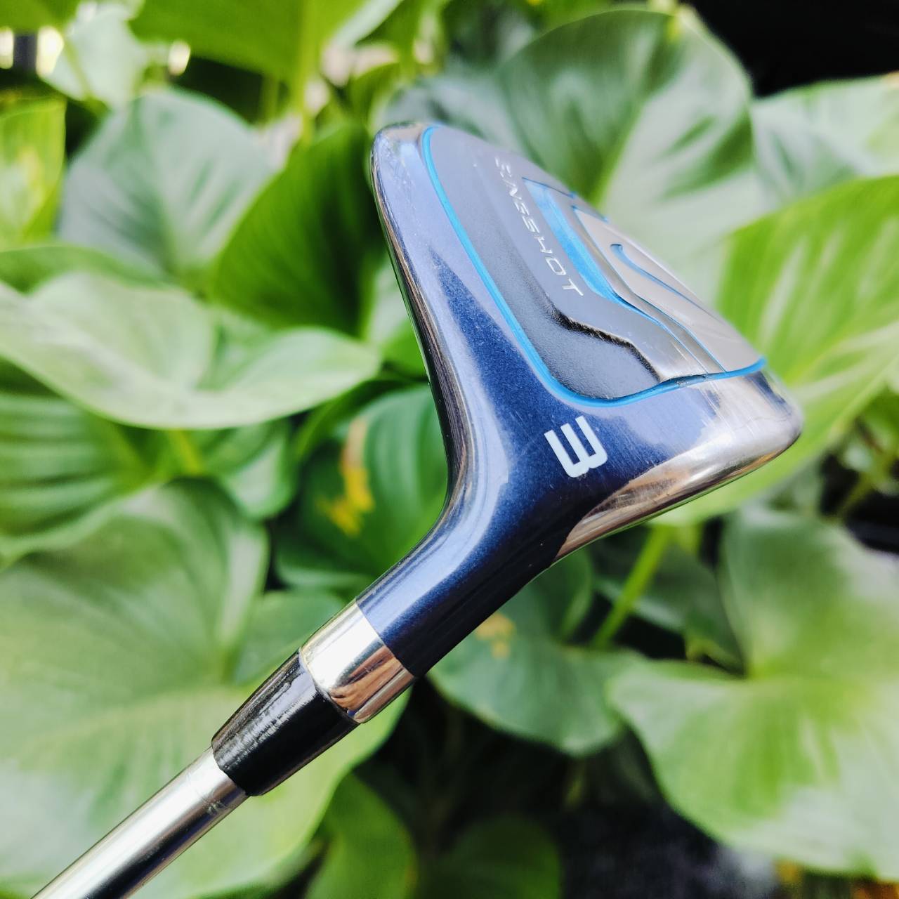 FW3 NIKE SLINGSHOT ก้านเบา ULTRA LIGHT หัวแบนใหญ่ ตีโดนง่าย ชดเชยความผิดพลาดสูงมาก ไม้กอล์ฟพรีเมี่ยมมือสอง ของแท้ By NakaraLuxurious