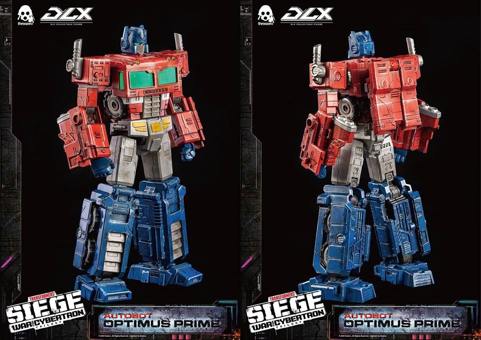 [สั่งจอง]Hasbro x Threezero 3Z0202 Transformers- War For Cybertron Trilogy : DLX Optimus