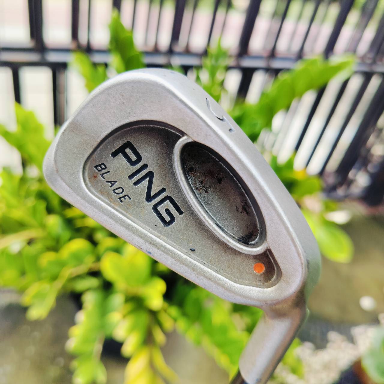 ** แผ่นด้านหลังหลุด ** เหล็ก 4 PING i3 BLADE ก้าน ALDILA FLEX R สภาพเดิมๆ ก้านเดิมๆ พร้อมใช้ ตีง่าย คมๆ มันส์ๆ ไม้กอล์ฟมือสอง ของแท้ By NakaraLuxurious