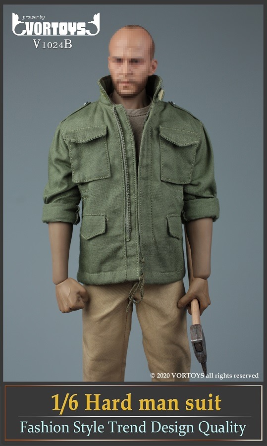 [สั่งจอง]VORTOYS 1/6 V1024 : Hard man Suit