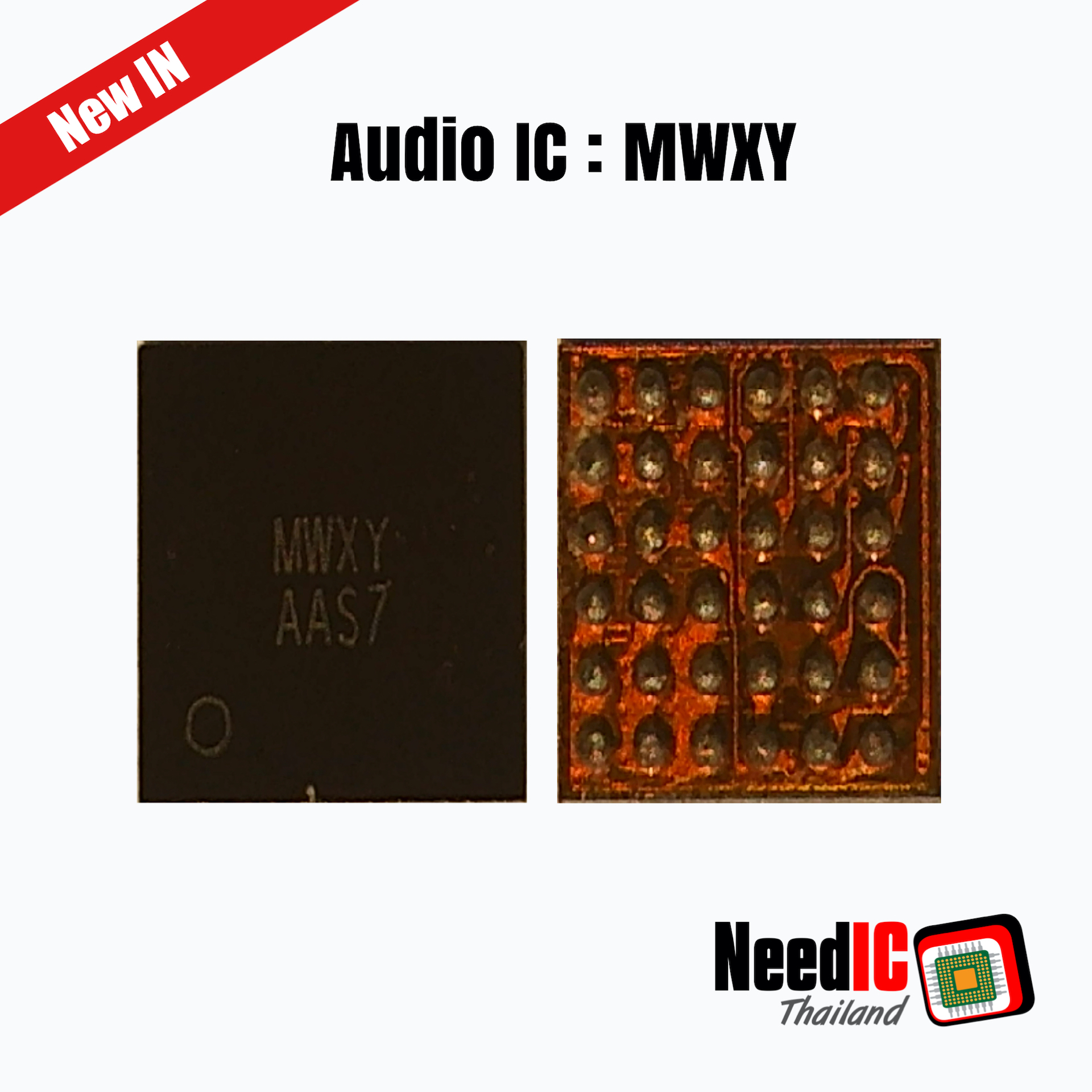 Audio IC : MWXY สำหรับ Vivo V25/Huawei
