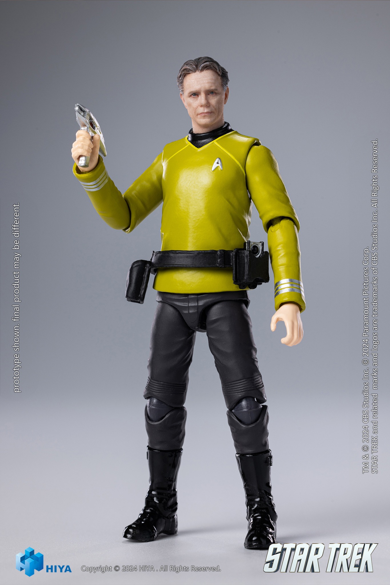 [สั่งจอง] Hiya toys xquisite Mini Series EMS0291 1/18 : STAR TREK 2009 - Pike
