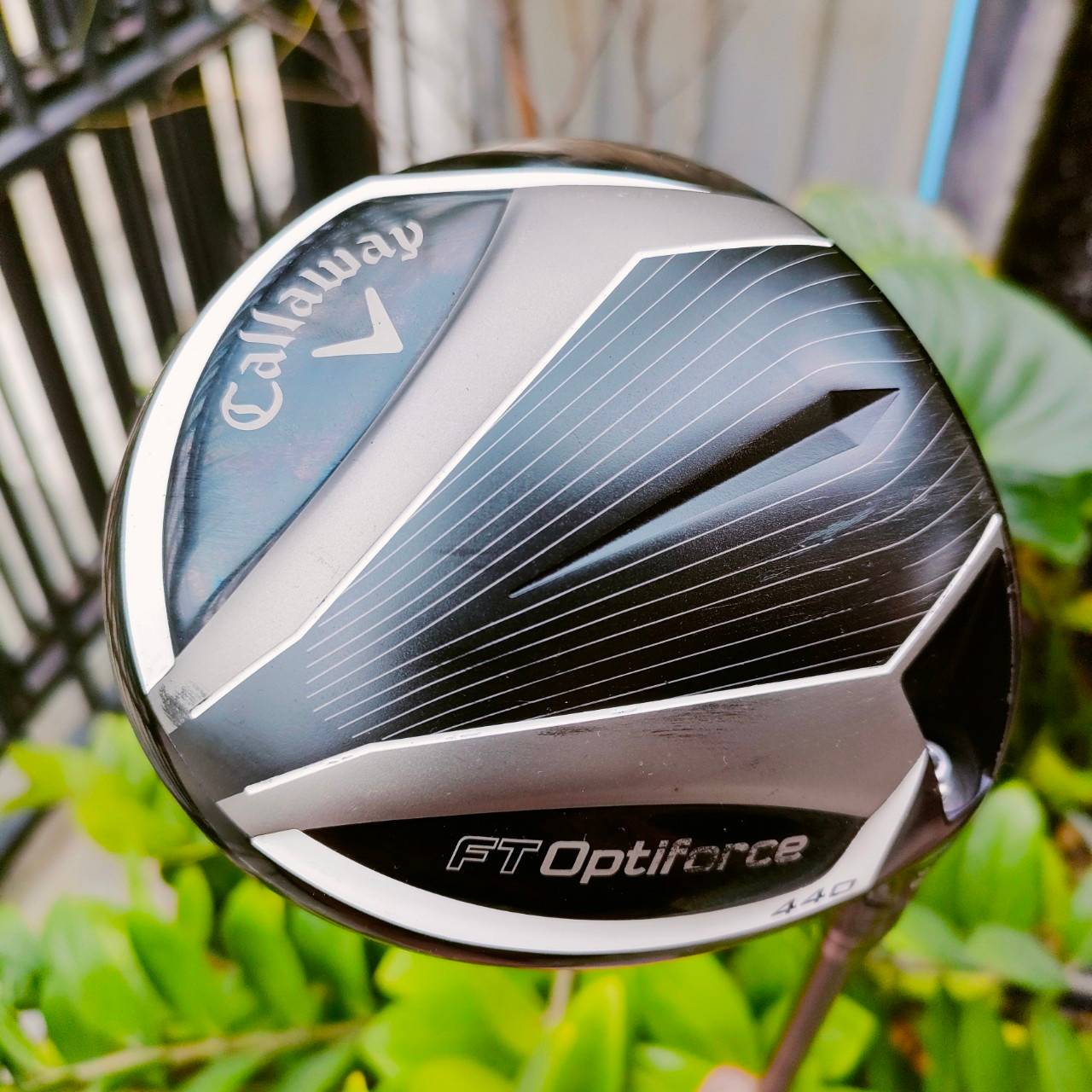 DRIVER CALLAWAY FT OPTIFORCE องศา 9.5 ก้าน PROJECT X 5.5 สุดยอดความมันส์ ก้านดีมาก ไม้กอล์ฟมือสอง ของแท้ BY NakaraLuxurious