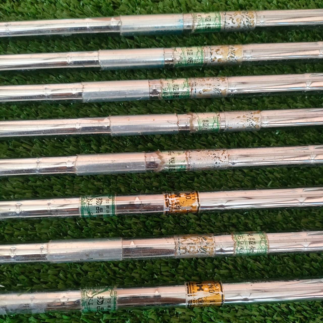 ชุดเหล็ก LYNX SEVILLE มีเหล็ก 3-9 เเละ SW ก้าน LYNX เหล็กคมสุดมันส์ พัฒนาขั้นสุดครับ