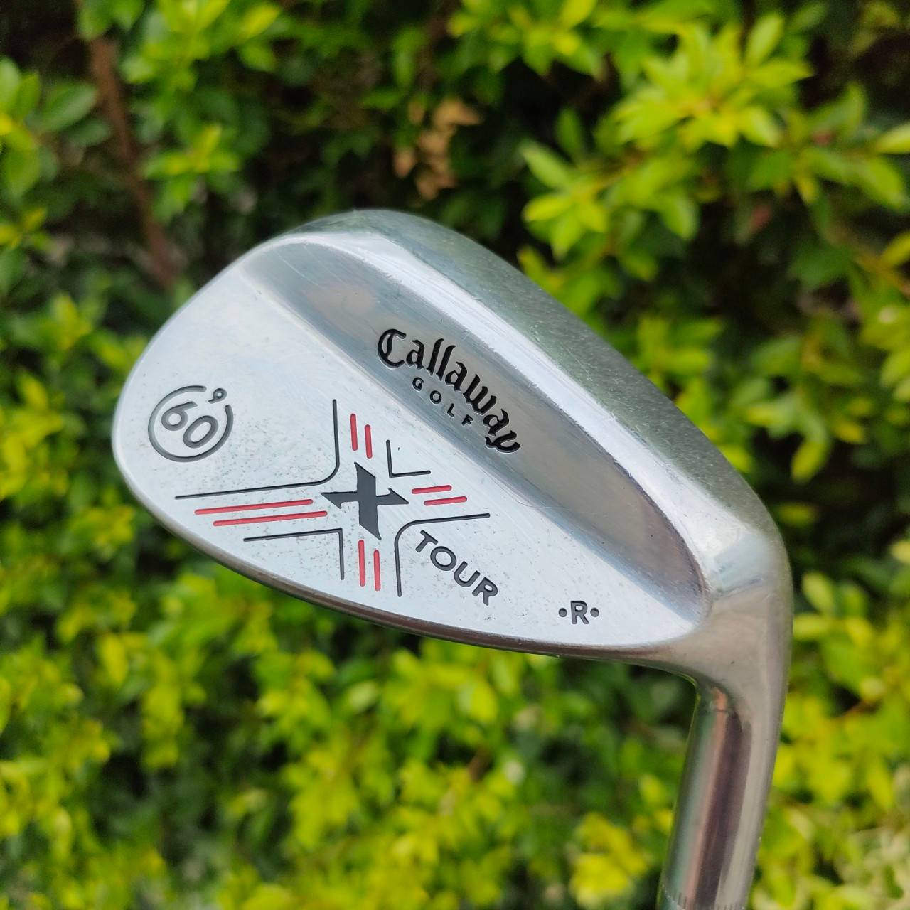 WEDGE CALLAWAY X TOUR FORGED องศา 60 BOUNCE 9 ก้าน FLEX WEDGE เหล็ก FORGED พรีเมี่ยม!!! ไม้กอล์ฟมือสอง ของแท้ BY NakaraLuxurious