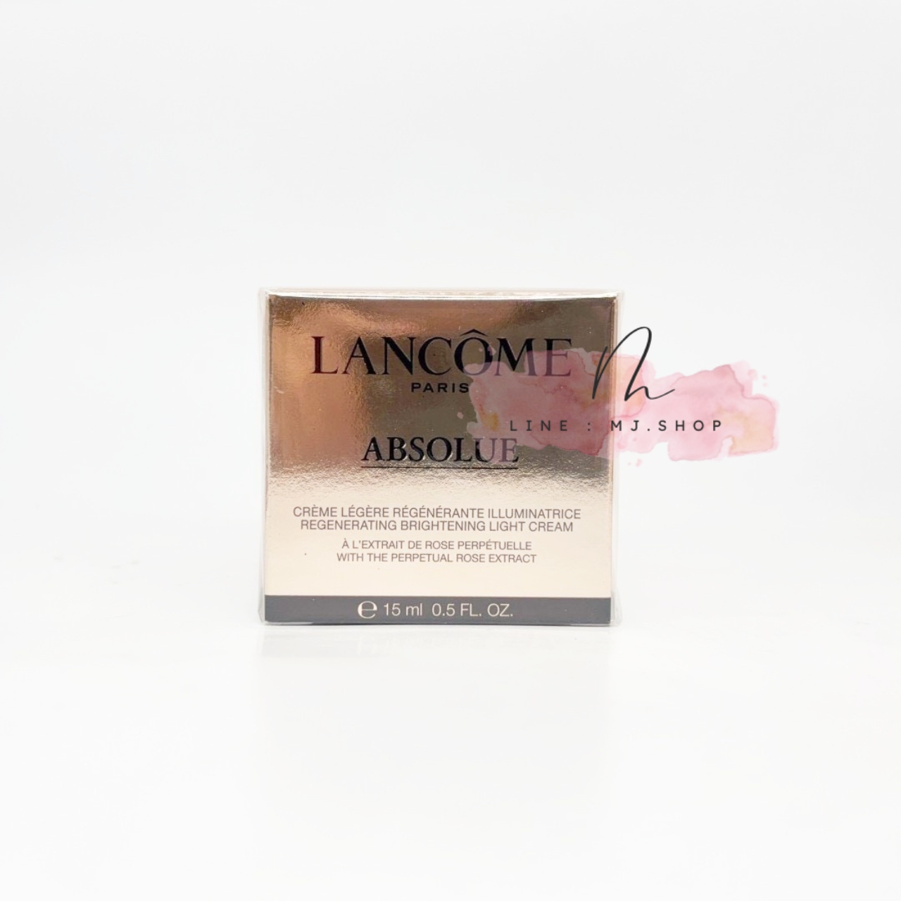 Absolue Regenerating Brightening Light Cream 15ml ครีมมอบผลลัพธ์ให้ผิวดูอ่อนเยาว์ด้วยศาสตร์แห่งการยืดอายุผิว