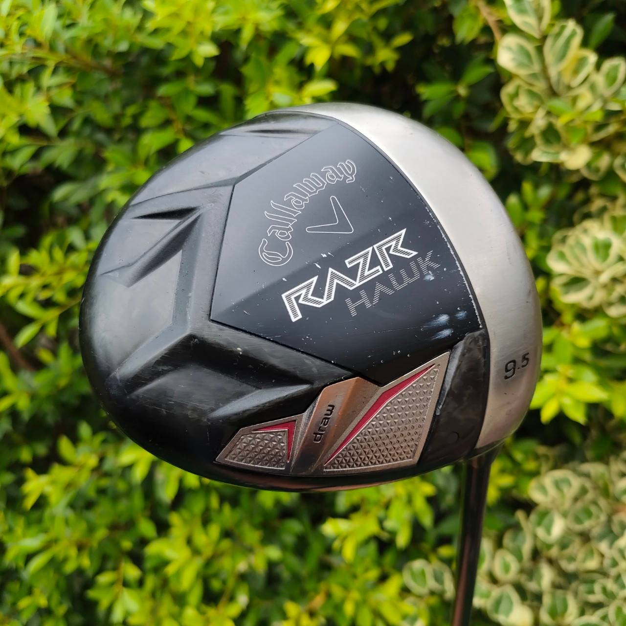DRIVER CALLAWAY RAZR HAWK องศา 9.5 ก้าน RAZR HAWK SERIES FLEX S เป็น Driver Callaway ที่ทำออกมาได้ดุดัน ดีไซน์ล้ำสมัย ตีถ้าเข้าคือไกลแบบสุดขีด!!! วันนี้จัดให้ราคาช๊อคแน่นอน!!!