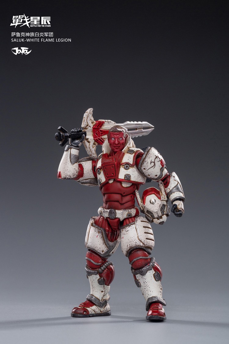 [สั่งจอง]JOYTOY JT0739 1/18 : SALUK - White Flame Legion