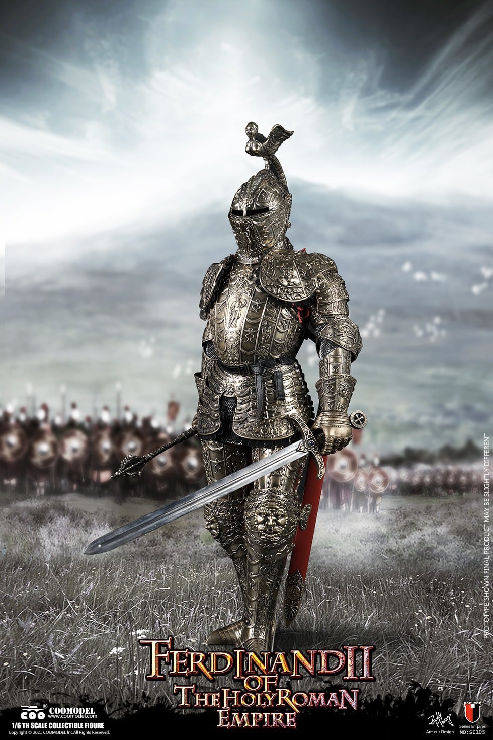[สั่งจอง]COOMODEL 1/6 : SERIES OF EMPIRES - FERDINAND II OF HOLY ROMAN EMPIRE