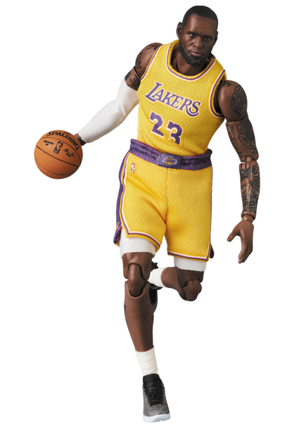 [สั่งจอง]Mafex No.127 LeBron James (Los Angeles Lakers)
