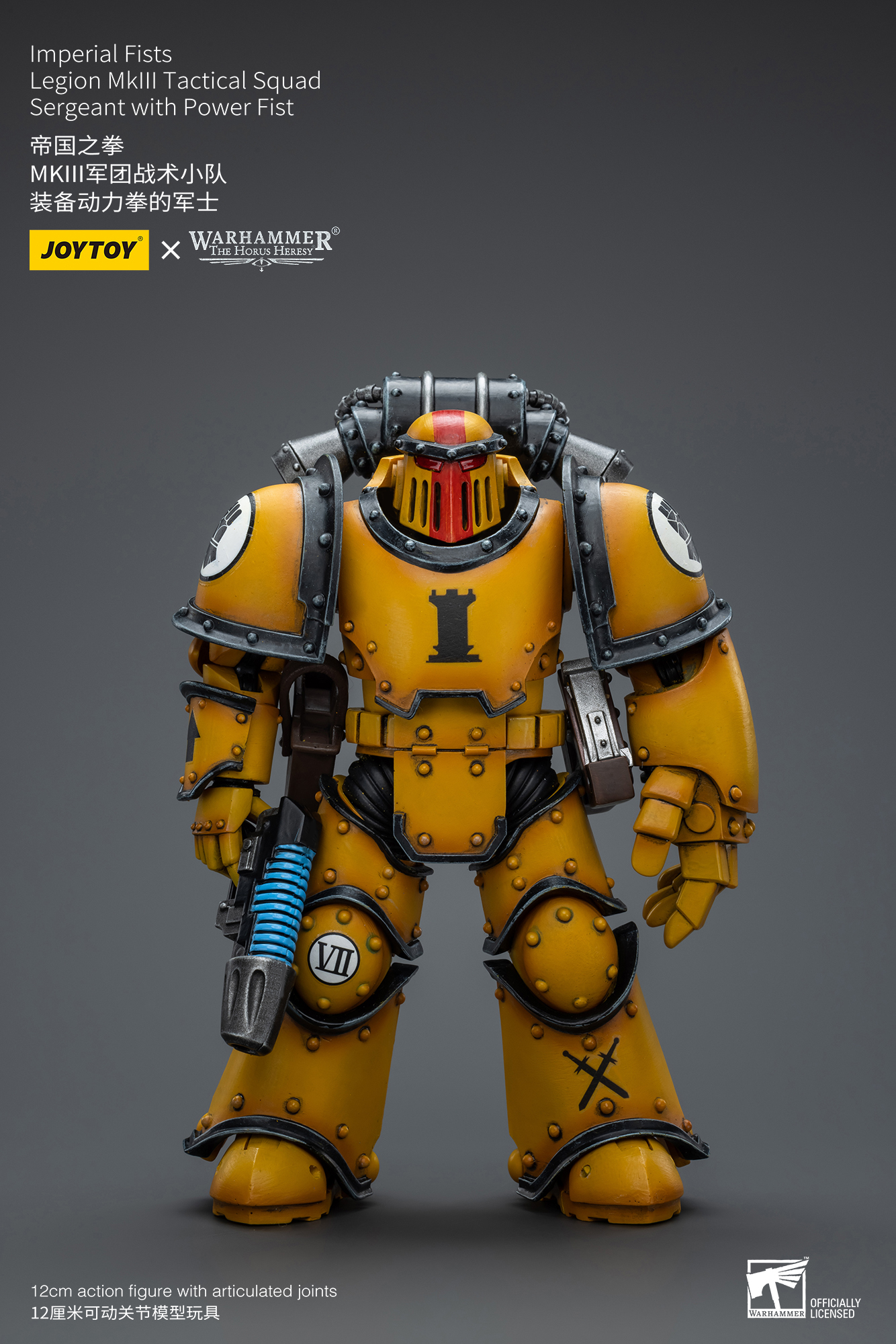 [สั่งจอง] Joytoy 1/18 Warhammer 40K : Imperial Fists