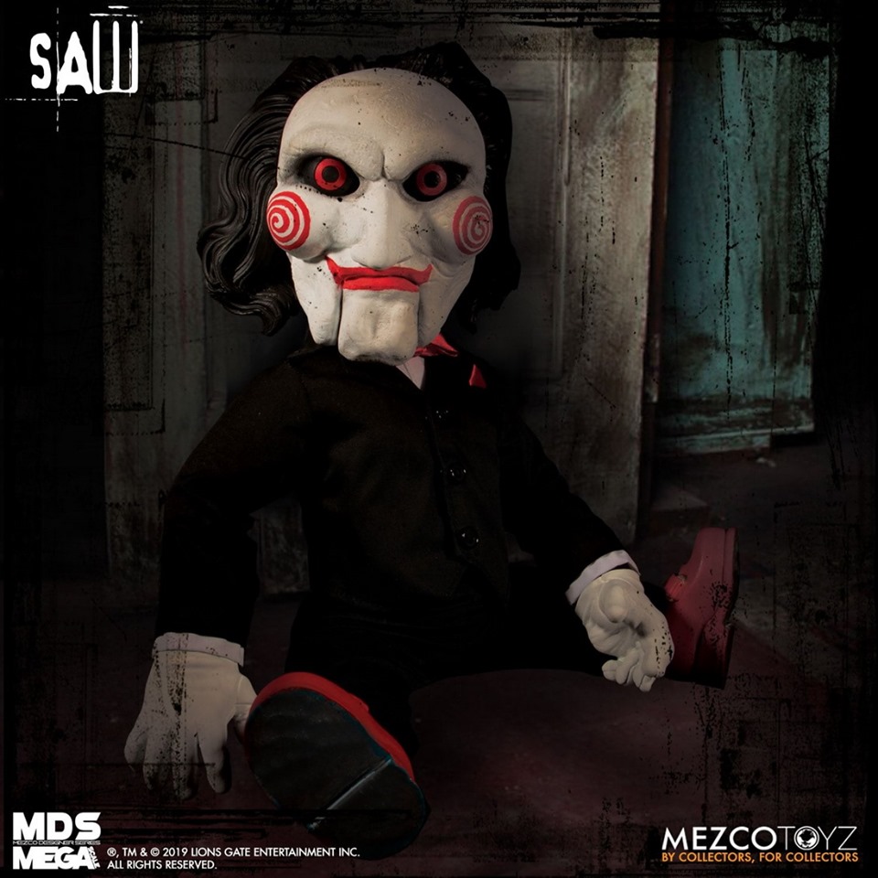[สั่งจอง]Mezco Toyz 46020 Saw: Talking Billy