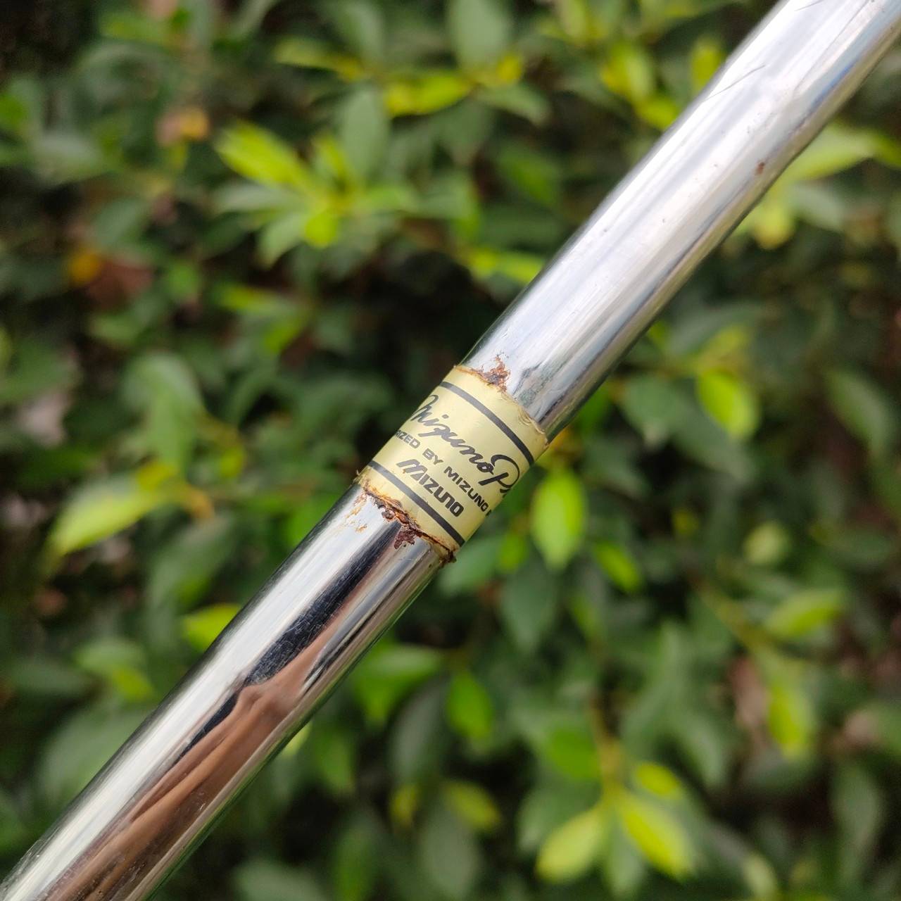 PUTTER MIZUNO PRO METAL 9226 สุดยอดมากๆ เป็นวัสดุทองเหลือง พรีเมี่ยมญี่ปุ่น และหน้า MILLED ครบเครื่องหายากมากๆ ความยาว 34 นิ้ว ก้าน MIZUNO