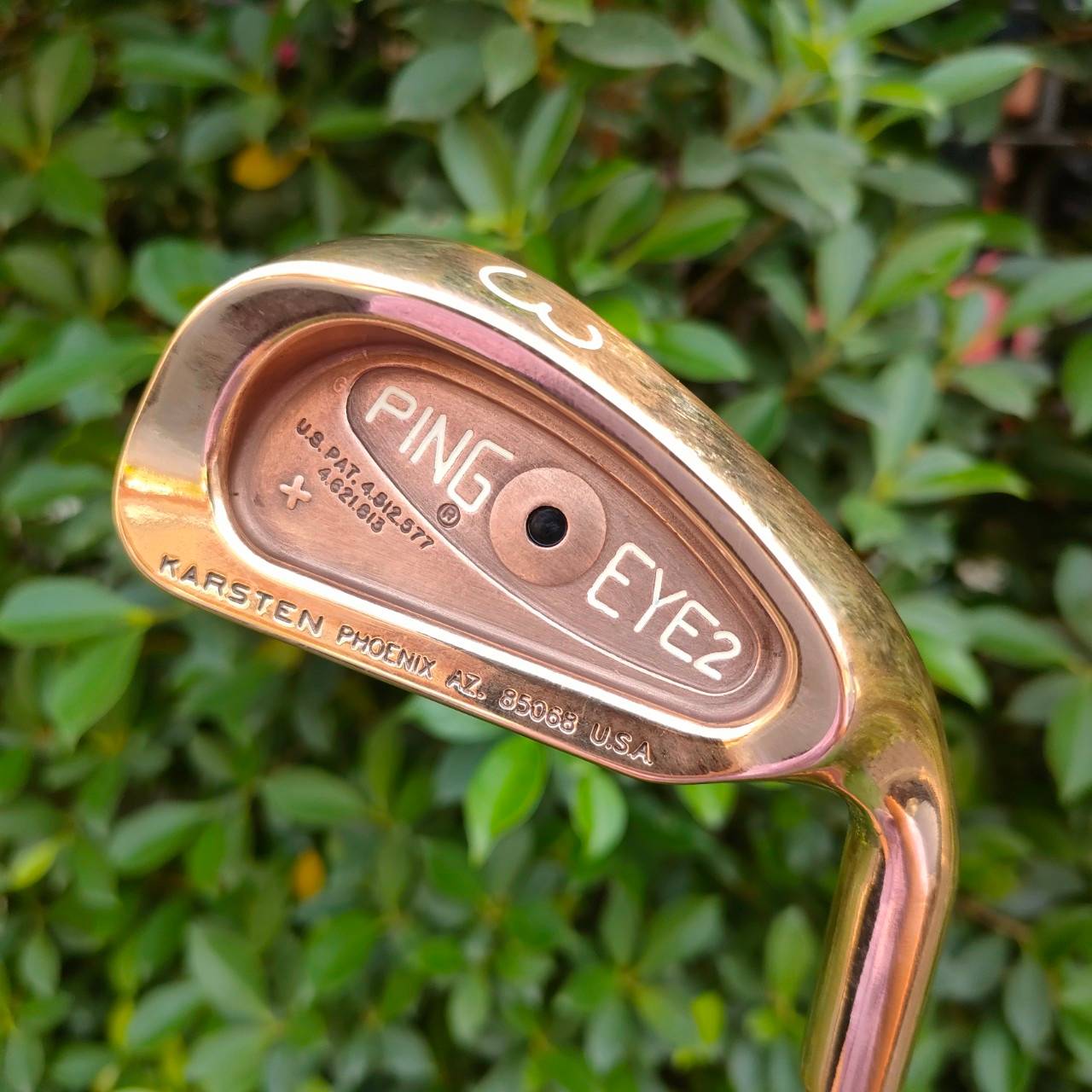 ชุดเหล็ก PING EYE2 จุดดำ มีเหล็ก 3-9 เเละ W SW ก้าน PING NOVUS CFP 57 USA