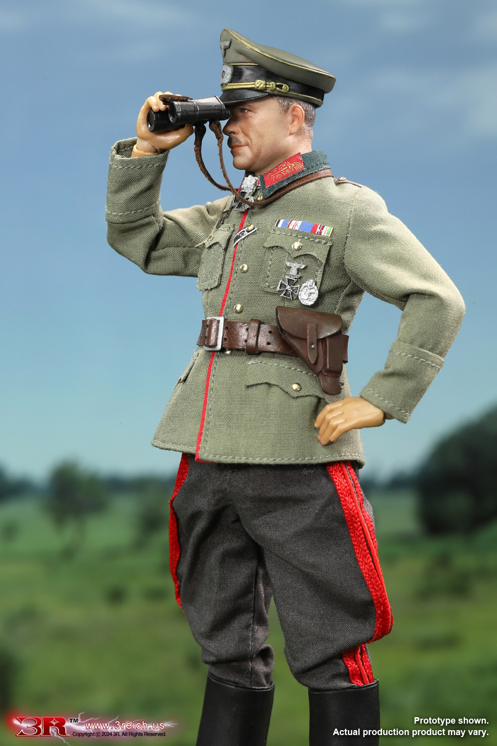 [สั่งจอง] 3R TG80002 1/12 : Mini Reich Series - Heinz Wilhelm Guderian