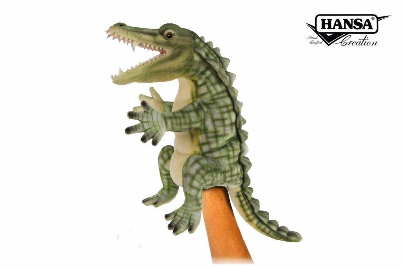 8467 Crocodile Puppet
