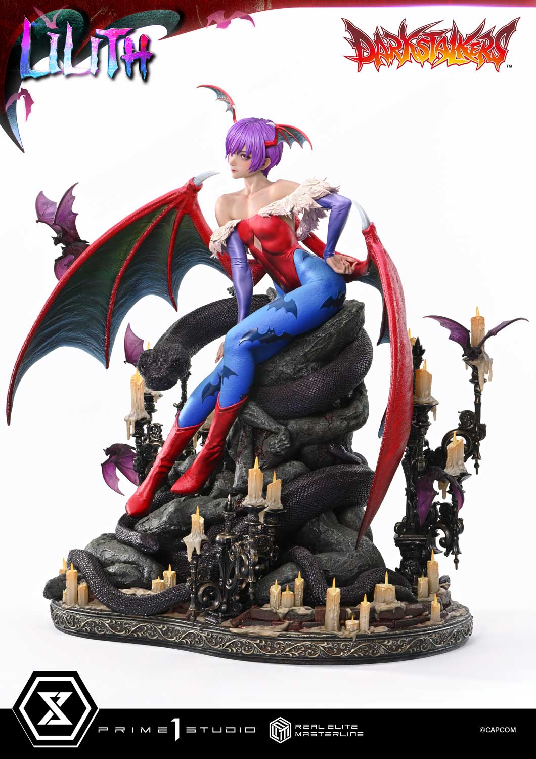[สั่งจอง] Prime 1 Studio REMDKS-02: Lilith (Darkstalkers)