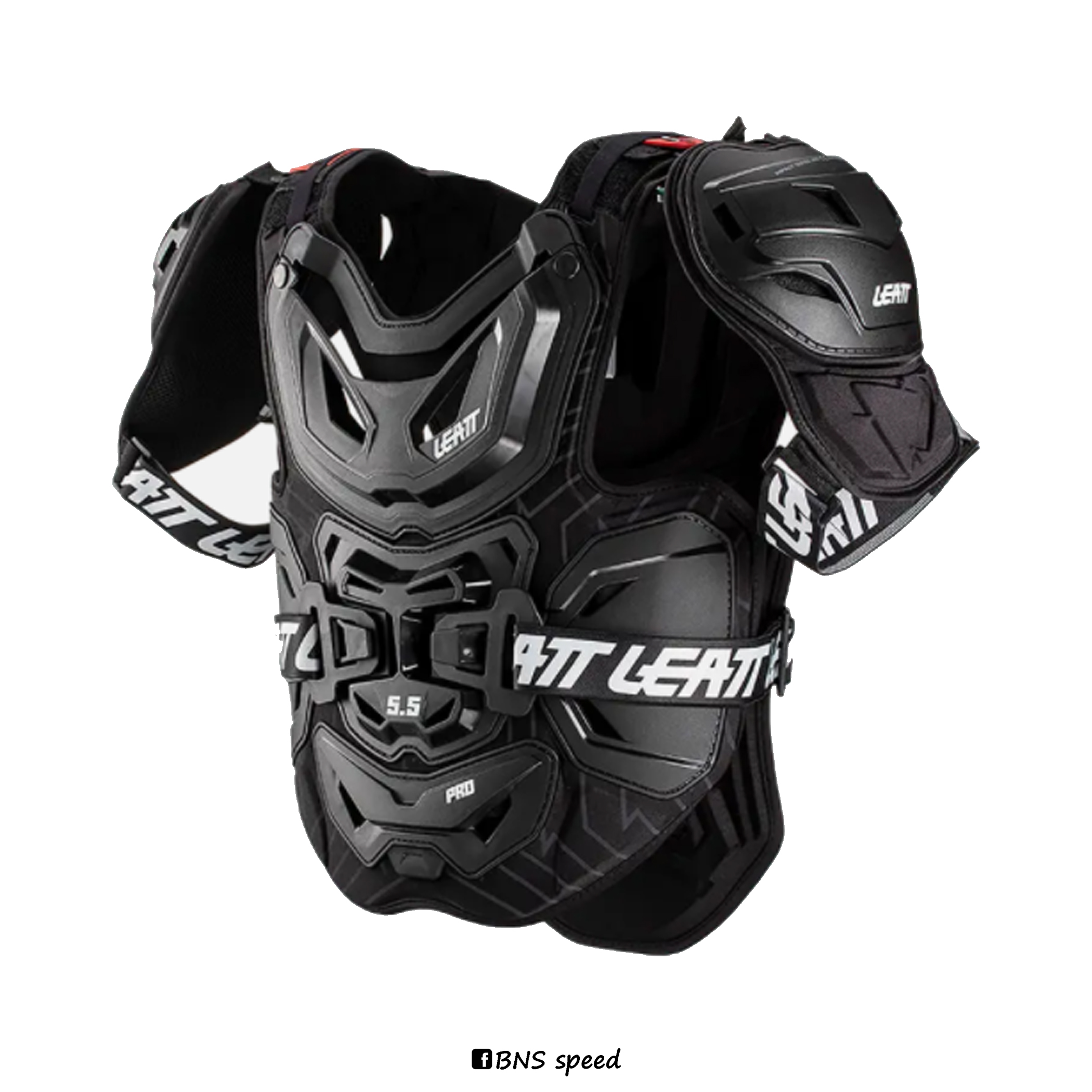 เสื้อเกาะ Leatt Chest Protector 5.5 Pro Black