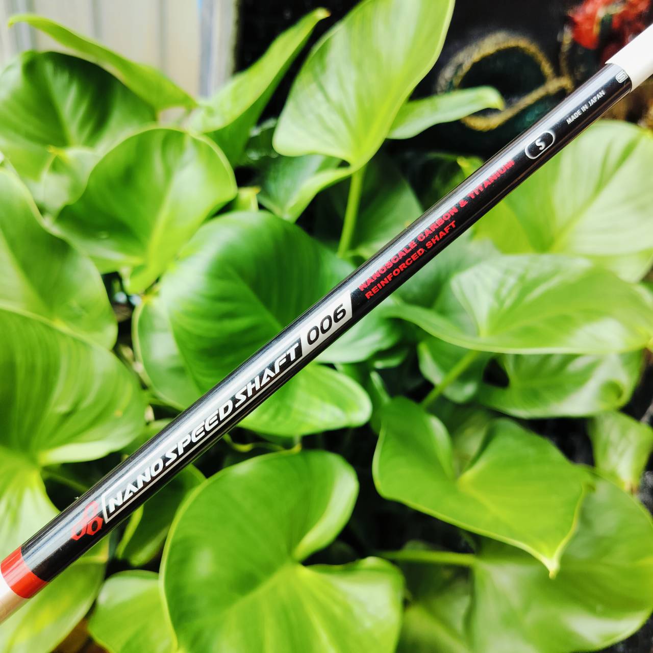 Driver MIZUNO JPX E500 องศา 10 ใส่ก้าน NANO SPEED SHAFT 008 FLEX S เป็นก้านถักนาโนเทคโนโลยี ที่ตีไกลมากๆ ไม้กอล์ฟมือสอง ของแท้ By NakaraLuxurious