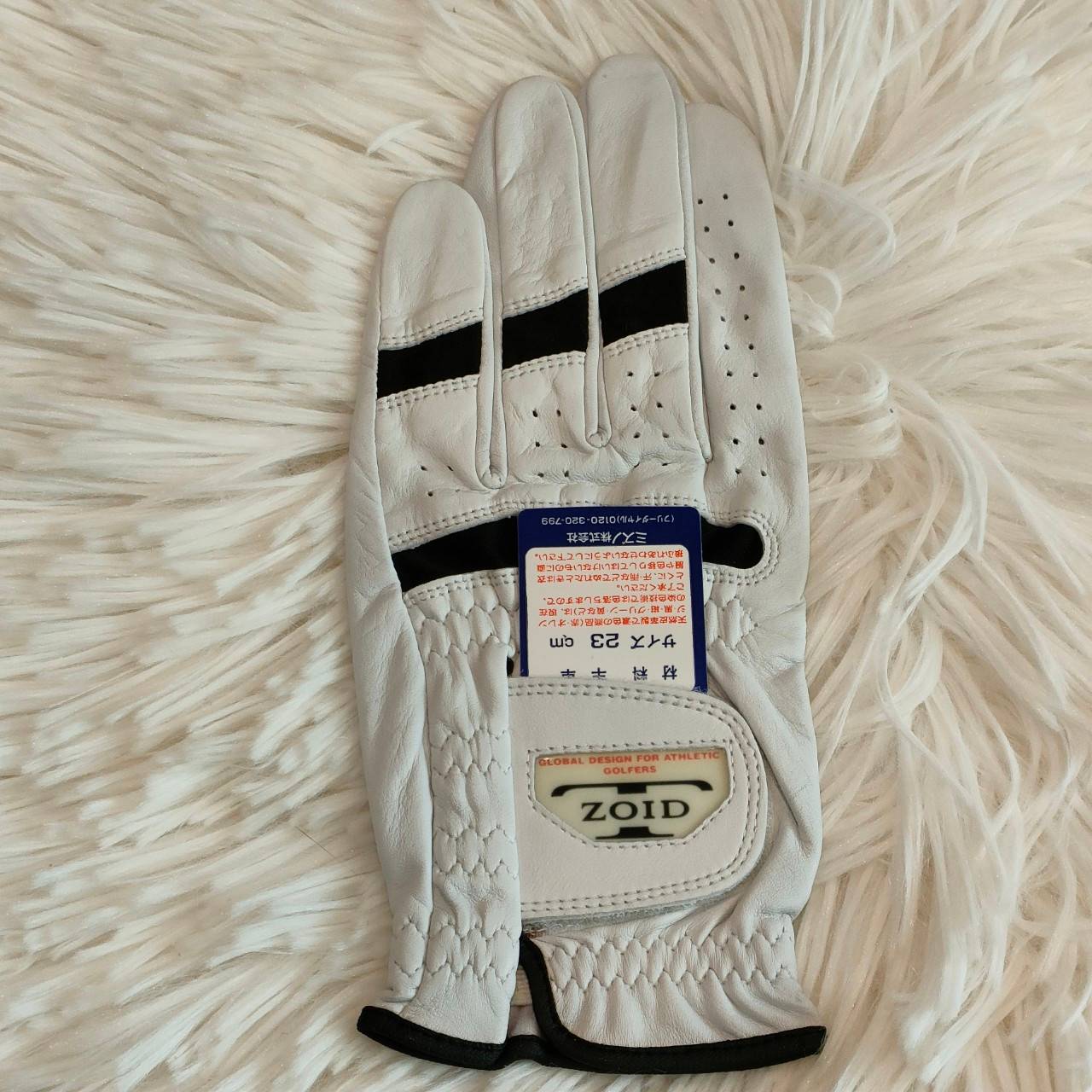 ลดล้างสต๊อก !!! ถุงมือหนัง MIZUNO TZOID ขนาดไชส์ 23 MADE IN JAPAN
