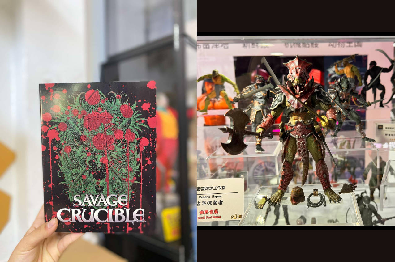 [พร้อมส่ง] Savage Crucible 1/12 : Veteris Rapax