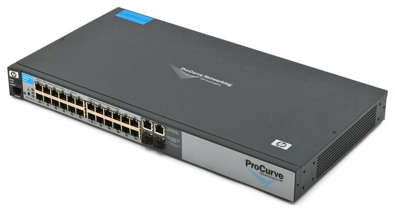 HP ProCurve Switch 2510-24 (J9019B) 24 Ports