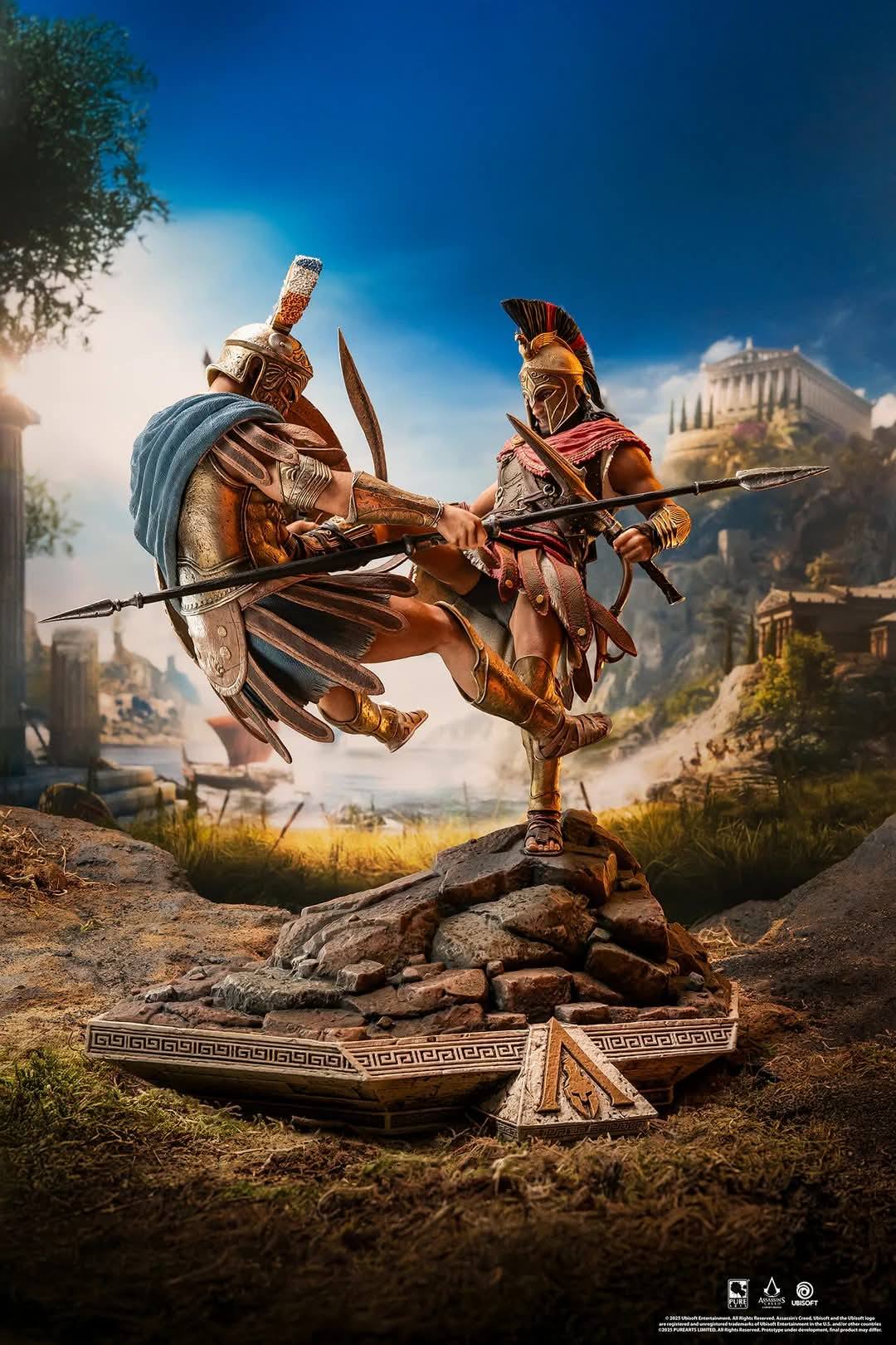 [สั่งจอง] PureArts : 1/6 Diorama - Geralt VS Eredin (The Witcher 3 : Wild Hunt)